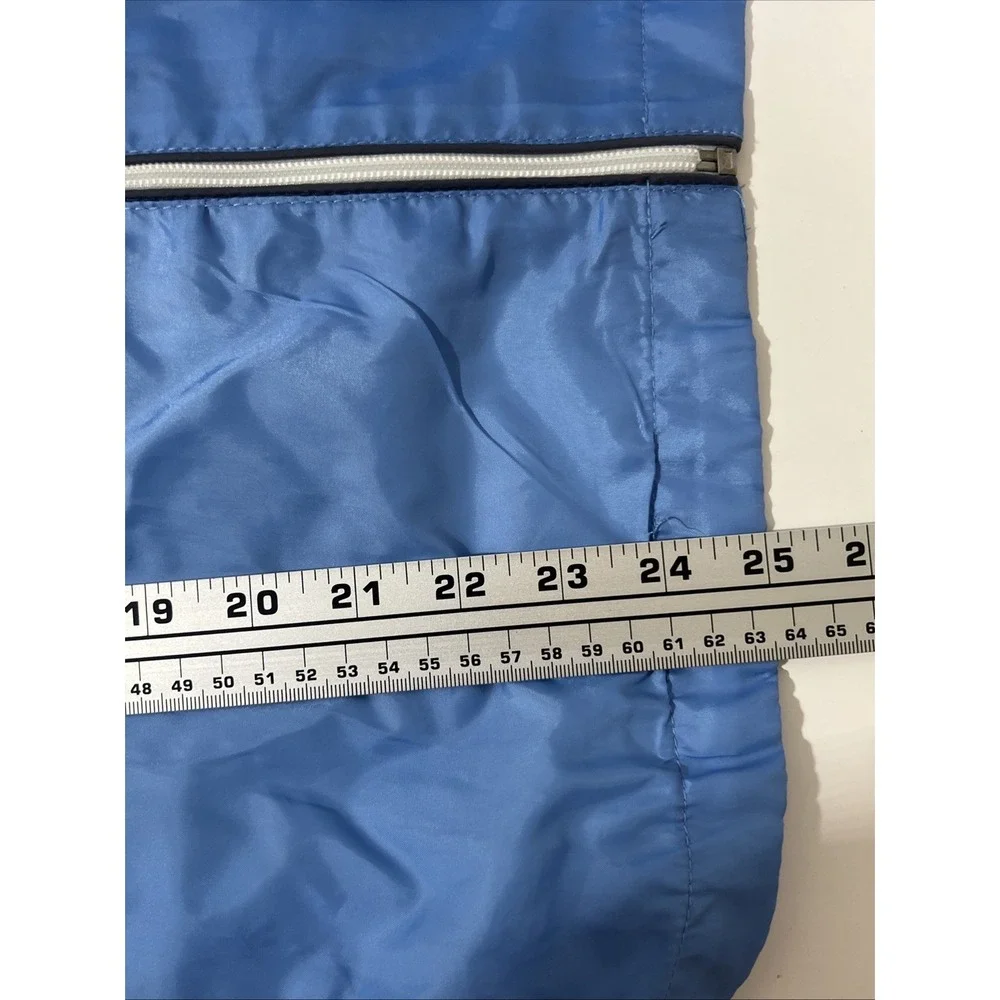 Wilson Medium Unisex Windbreaker (Blue Lightning) Jacket.‎ NWT